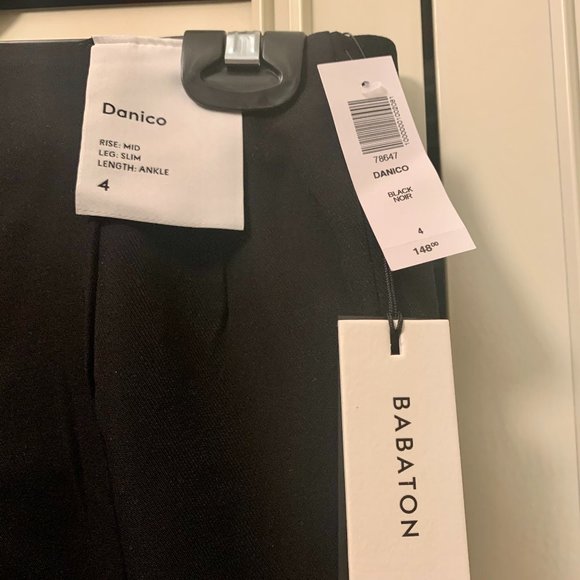 Aritzia Babaton Danico pant- SOLD* - Picture 4 of 5